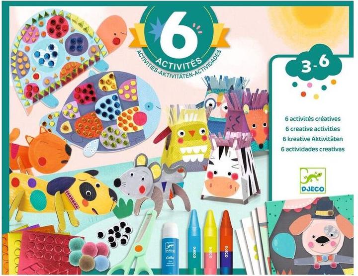Immagine prodotto Djeco Set creativo case per animali