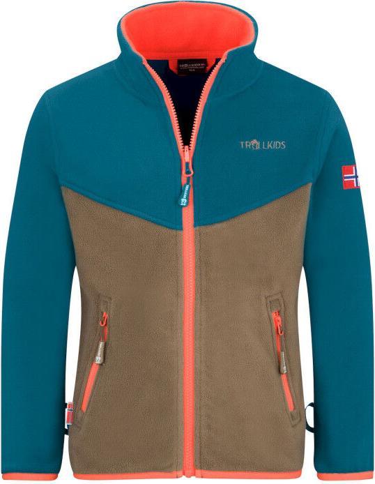 Atlantic blue, Mocca Brown, Glow Orange