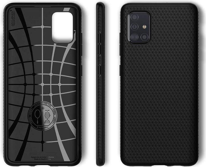 Actual product image Spigen liquid air (Samsung Galaxy A51)