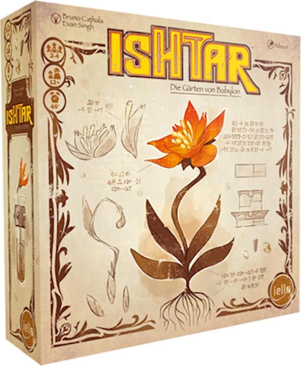 Iello Kennerspiel Ishtar (Deutsch)