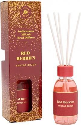 Produktbild La Casa de los Aromas Patyczki zapachowe Czerwone Owoce 95ml (95 ml)
