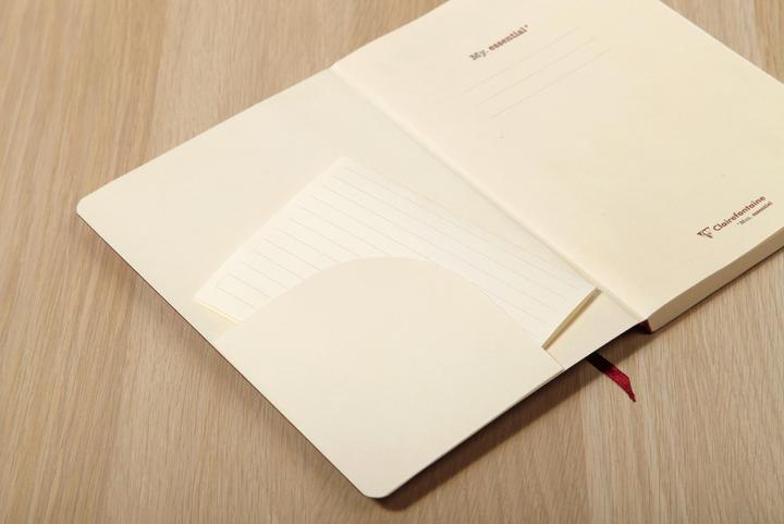 Produktbild Clairefontaine Age Bag Notizbuch (B5, Kariert, Harter Einband)