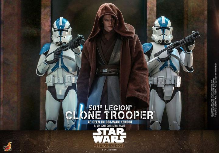 Immagine prodotto Hot Toys Star Wars: Obi-Wan Kenobi 1/6 501st Legion Clone Trooper
