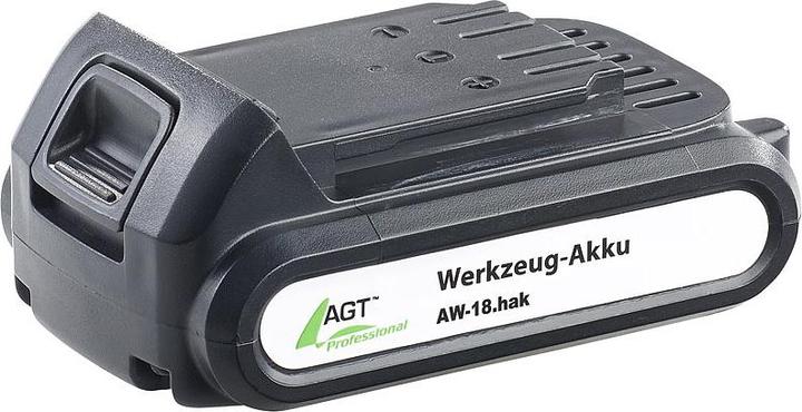 Produktbild AGT Professional Schlagschrauber AW-18.srk mit Akku & Ladestation