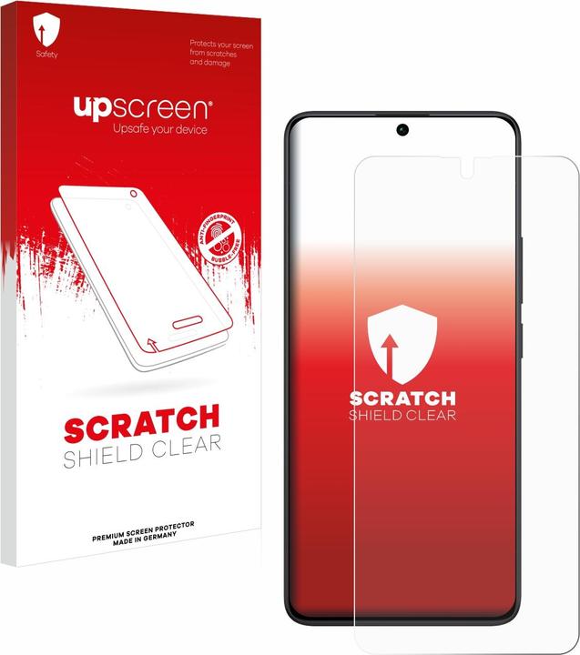 Actual product image upscreen Scratch Shield screen protector (1 Piece, Xiaomi Redmi Note 13 Pro 5G)