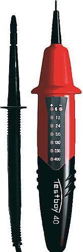 Actual product image Testboy Two-pole voltage tester 40 (CAT III 300V)