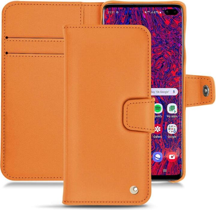 Productafbeelding Noreve Leren Portemonnee (Samsung Galaxy S10 5G)