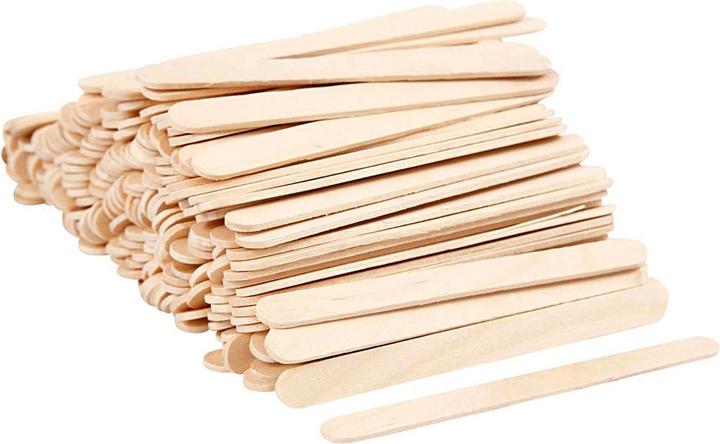 Image du produit Creativ Company Houten Knutselstokjes, 200st.