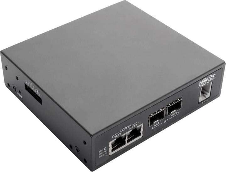 Produktbild Eaton 8-Port Console Server with Built-In Modem Dual GbE NIC 4Gb Flash and Dual SFP