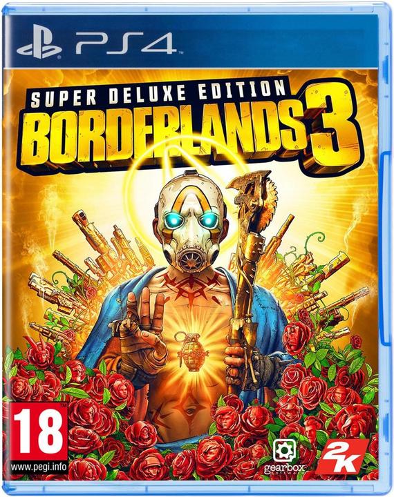 Actual product image 2K Games Borderlands 3 - Super Deluxe Edition (PS4, DE)