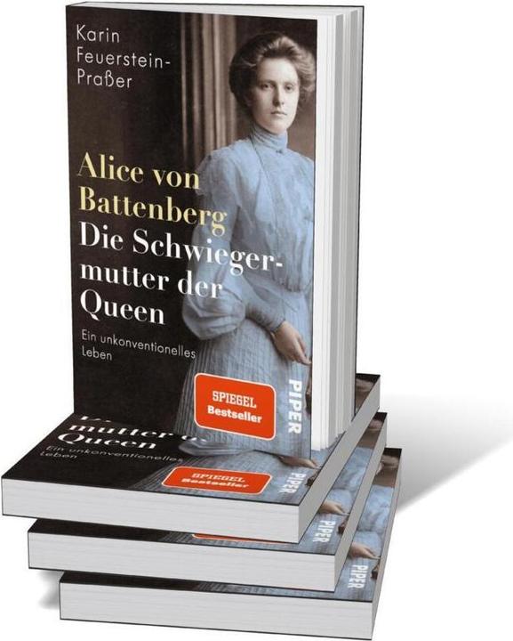 Immagine prodotto Alice von Battenberg - Die Schwiegermutter der Queen (Tedesco, Karin Feuerstein-Prasser, 2020)