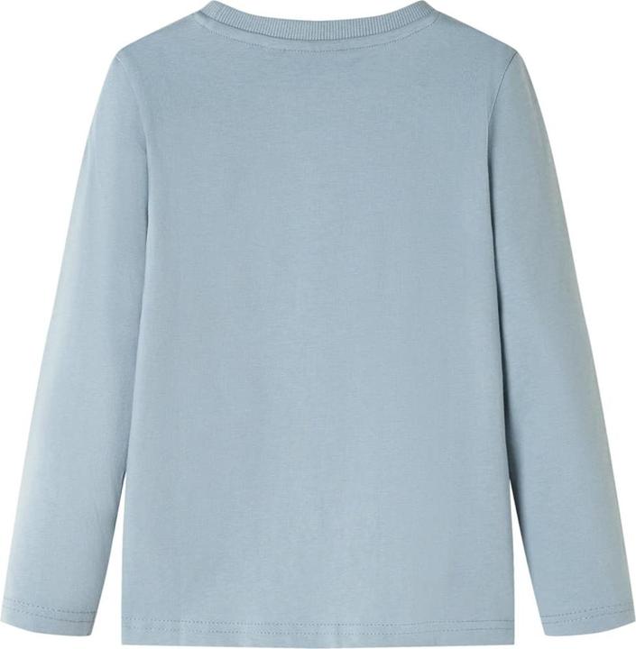 Produktbild VidaXL Kinder-Langarmshirt Hellblau 128,Material: 100 (128)