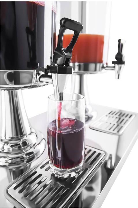 Produktbild Royal Catering Saftdispenser Saftspender Getränkespender Gastro Getränke Dispenser 2 X 7 Liter