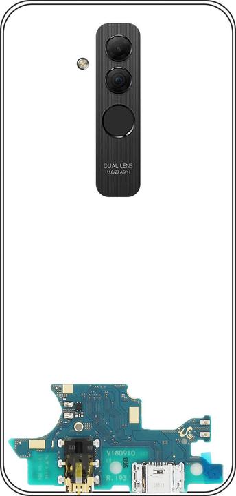 Produktbild Clappio Ladebuchse Ersatzteil Huawei Mate20 Lite (Huawei Mate 20 Lite)