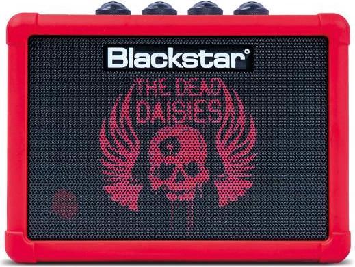 Actual product image Blackstar FLY 3 Bluetooth Mini Guitar Amplifier Dead Daisies (Guitar, 3 W)