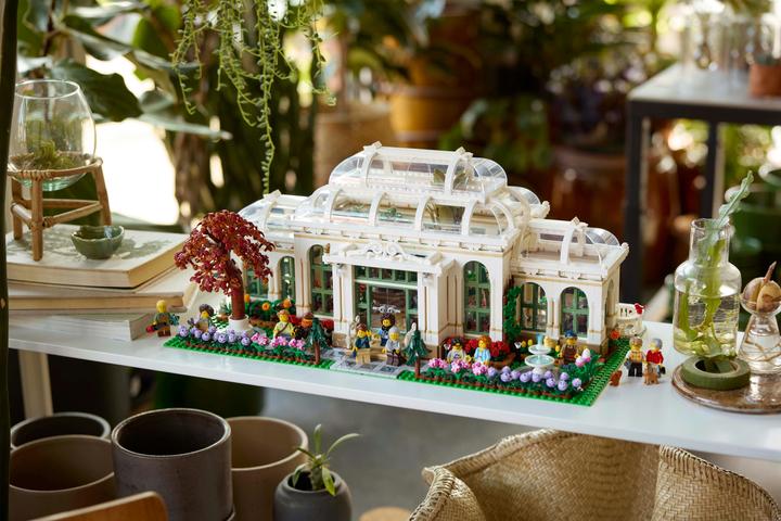 Produktbild LEGO Der botanische Garten (21353, LEGO Ideas, LEGO Seltene Sets)