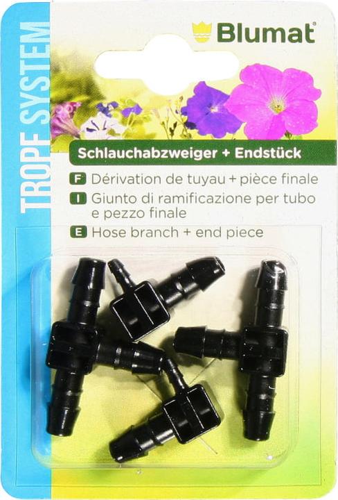 Image du produit Blumat Branche et embout de tuyau (Irrigation goutte à goutte Connecteur + dérivation)