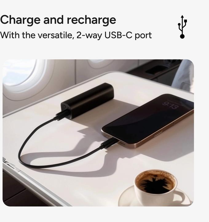 Immagine prodotto mophie Powerstation Mini (5000 mAh, 20 W)