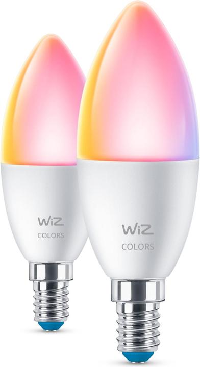 Produktbild WiZ Tunable White & Color (E14, 4.90 W, 470 lm, 2 x, F)