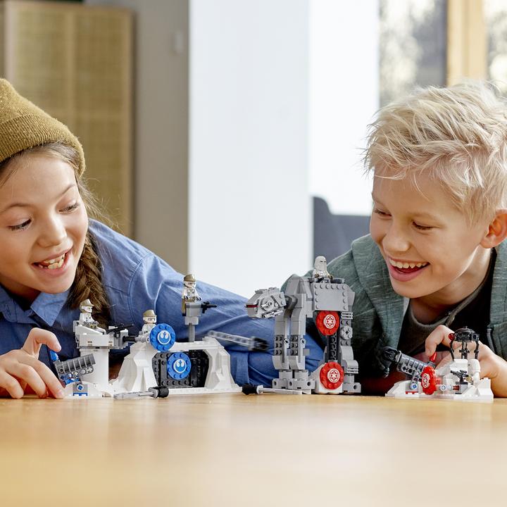 Actual product image LEGO Action Battle Echo Base (75241, LEGO Star Wars)