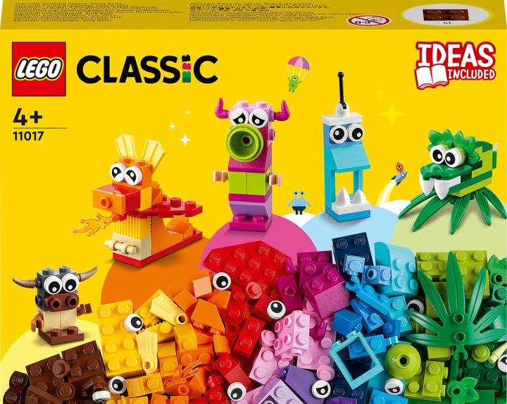 Image du produit LEGO Monstres créatifs (11017, LEGO Classic)