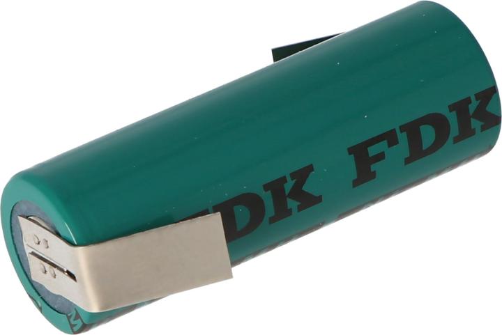 Immagine prodotto FDK Sanyo HR-AU Twincell A-cell 2700 mAh con etichetta a saldare a forma di Z, ora nuova da (1.20 V, 2700 mAh)