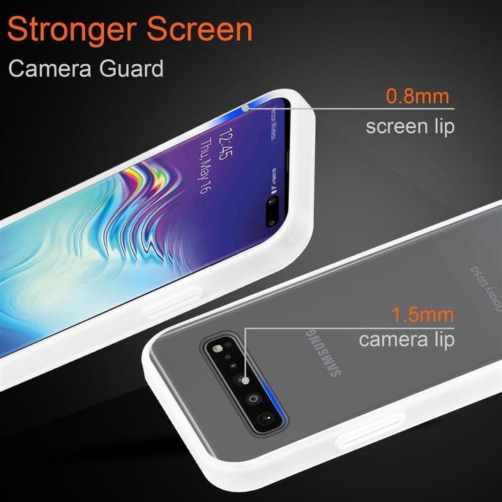 Actual product image Cadorabo Hybrid Matt Cover (Samsung Galaxy S10)