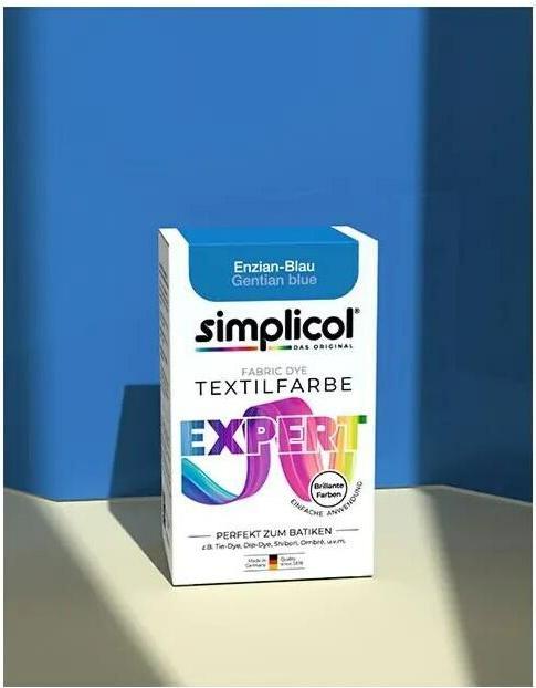 Image du produit Simplicol Peinture pour textile expert (Bleu gentiane, 150 ml)