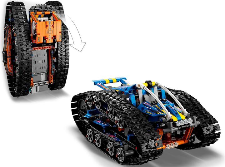 Produktbild LEGO App-gesteuertes Transformationsfahrzeug (42140, LEGO Technic)