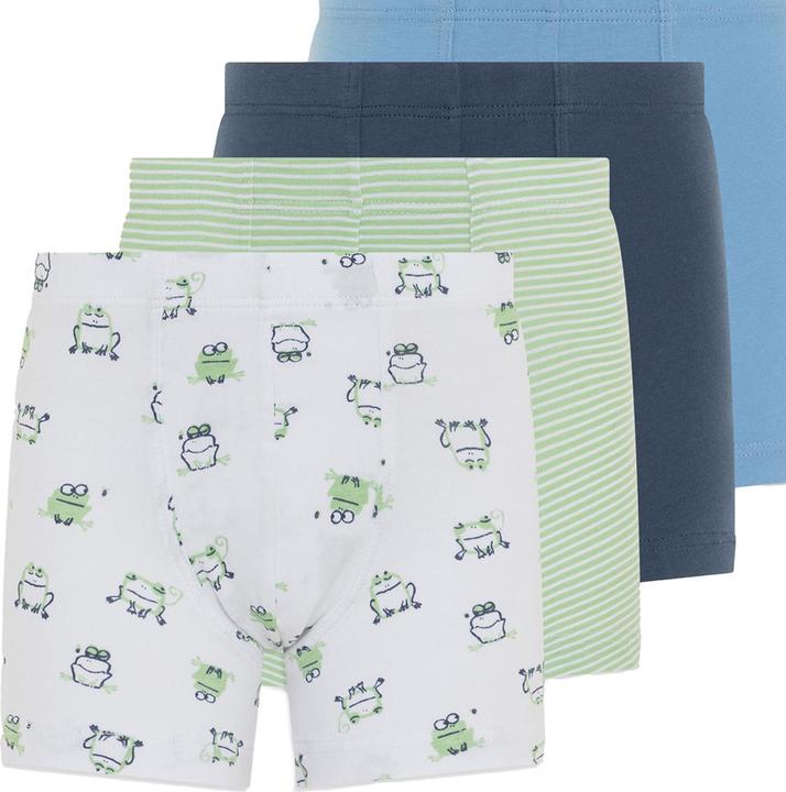 Actual product image Schiesser Pack of 10 95/5 Organic Cotton Retro Short / Pant (92, pack of 10)