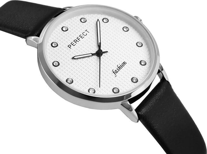Actual product image PERFEKTE Damenuhr E361-01 (34 mm)