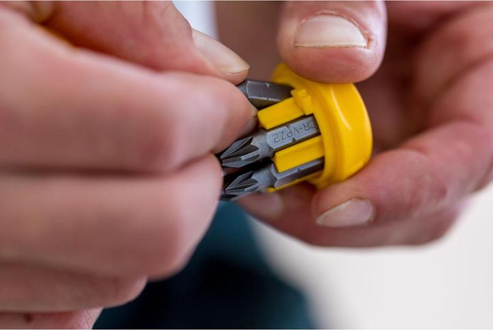 Immagine prodotto Black & Decker Cacciavite BitRatchet (Porta, Cacciavite a croce PZ, Fessura croce Phillipps (PH))