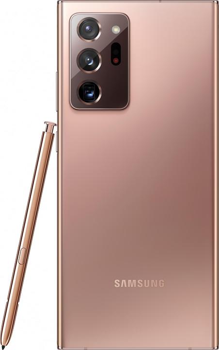 Actual product image Samsung Galaxy Note 20 Ultra (256 GB, Mystic Bronze, 6.90", Hybrid Dual SIM + eSIM, 108 Mpx, 5G)