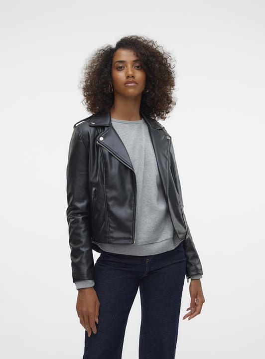 Produktbild Vero Moda VMBELLA Jacke Kunstlederjacke (M)