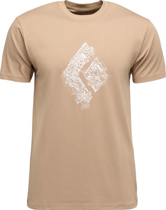 Produktbild Black Diamond M Engineered Diamond Ss Tee (M)