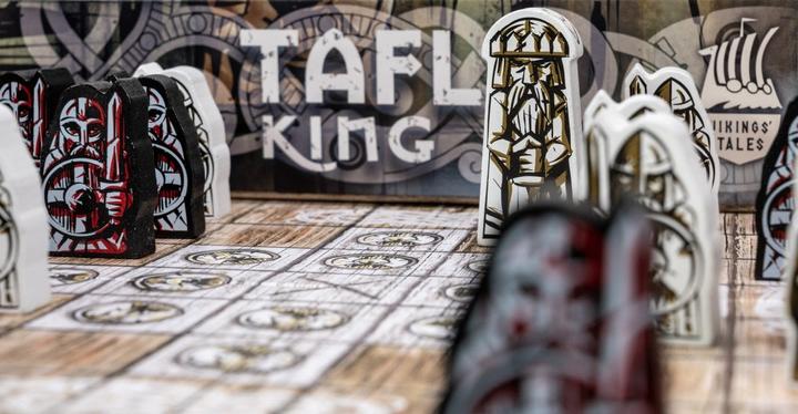 Immagine prodotto Tactic Racconti dei Vichinghi: Tafl King (58984) (Svedese, Francese, Inglese, Russo, Finlandese, Lituano, Tedesco, Spagnolo, Ucraino)