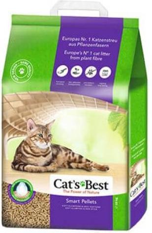Productafbeelding Cat's Best Slimme pellets (Snel absorberend, Biologisch afbreekbaar, Neutraliserend, Bindmiddel, Niet-stuivend, 5 kg)