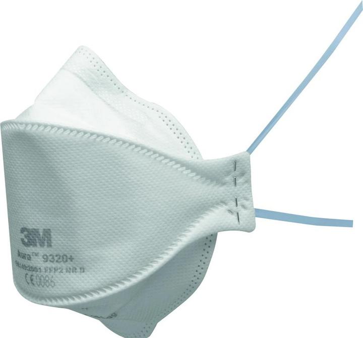 3M Atemschutzmaske Aura (FFP2 NR D, 20 x)