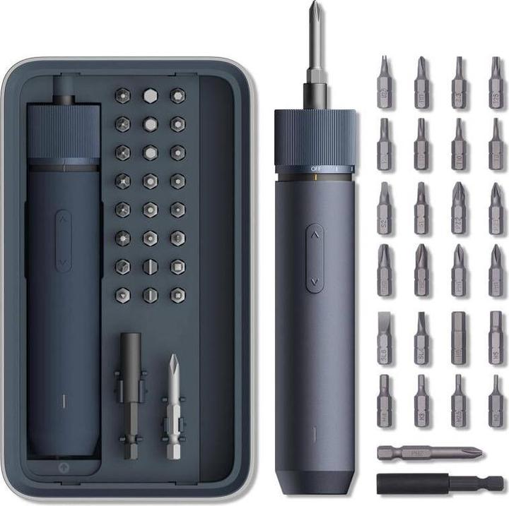 Actual product image Hoto QWLSD011 (Tri-wing, Pozidriv cross recess (PZ), 3-edge, Sorceress, Square, Port, Torx (TX), Phillipps cross recess (PH))