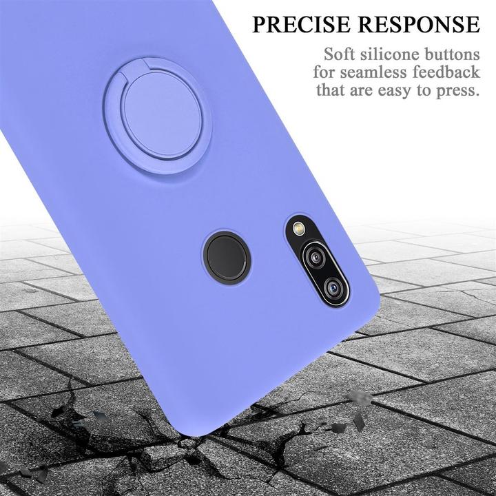 Actual product image Cadorabo TPU Liquid Ring Silicone Case Cover (Huawei Nova 3E)