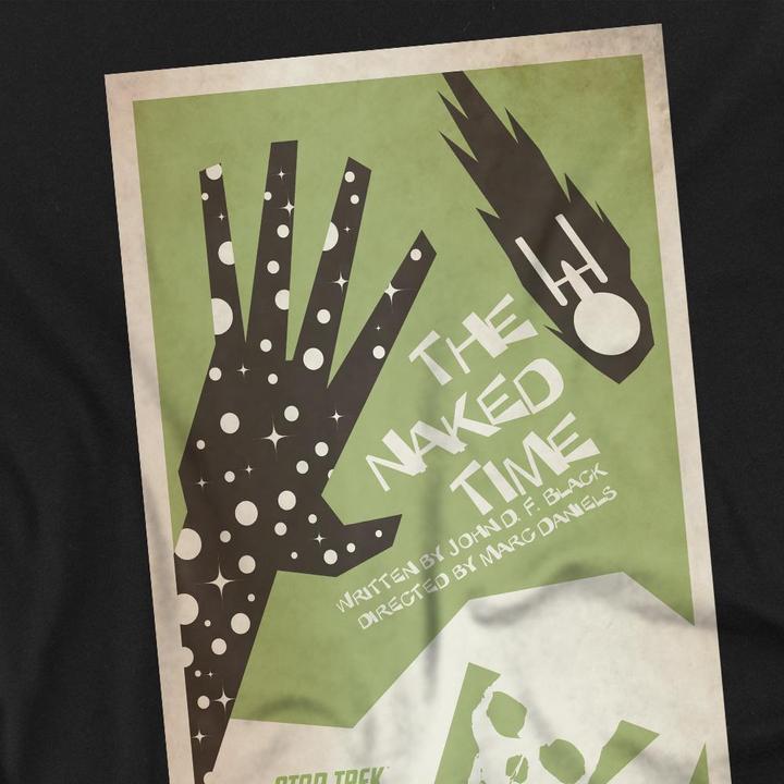 Actual product image Mens The Original Series Episode 4 T-Shirt (5XL)