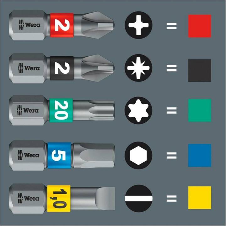 Produktbild Wera Bit-Check 10 TX Impaktor 1 (T40, T30, T20, T25)