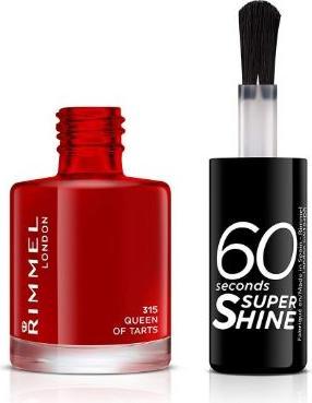 Immagine prodotto Rimmel London 60 Secondi Super Brillantezza (315 Regina delle crostate, Smalto)