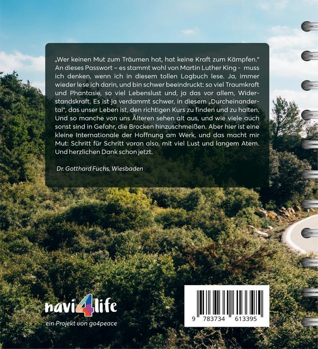 Actual product image Mein Weg - lückenlos und kurvenreich (German, Meinolf Wacker, Gotthard Fox, Berislav Zuparic, Wacker, 2024)