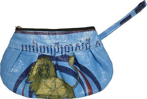 Produktbild Bekos Upcycling - Universal- Tasche aus recycelten Reissäcke Löwe