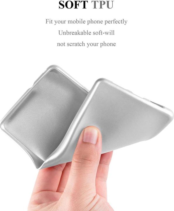 Actual product image Cadorabo TPU Matt Metallic Cover (Samsung Galaxy Note 10 Plus)