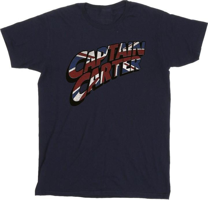 Actual product image Mens What If Captain Carter T-Shirt (S)