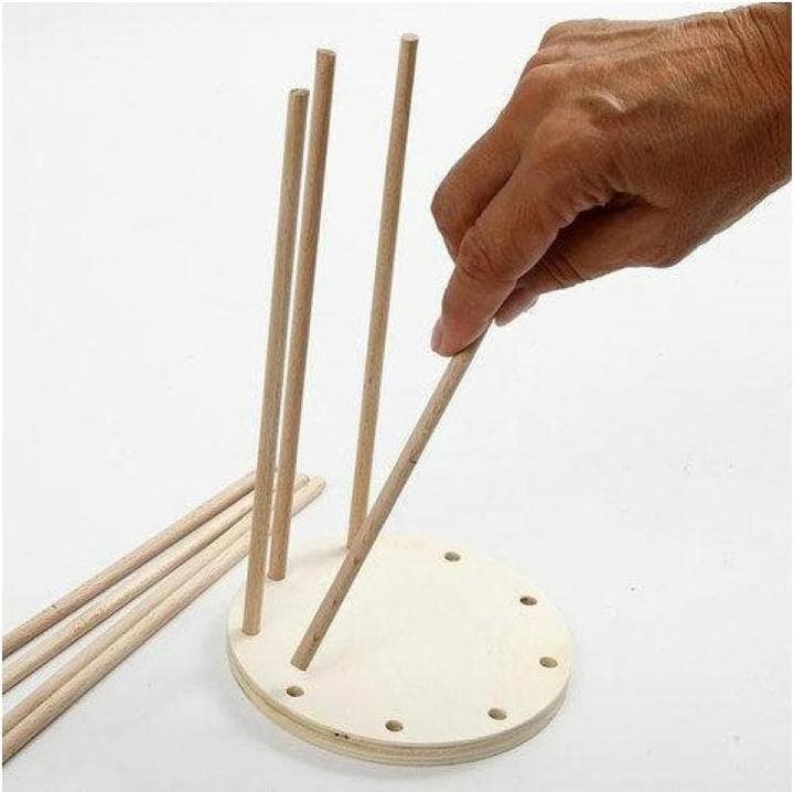 Actual product image Creativ Company Wooden sticks