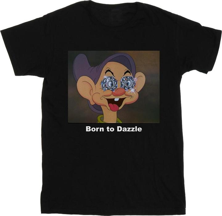 Disney Dopey Born To Dazzle TShirt (L)