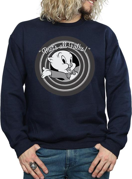 Image du produit Looney Tunes That's All Folks Sweatshirt (M)